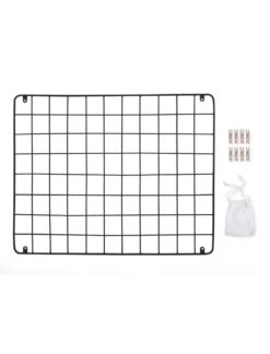 Farringdon Memo Board - Small -Modern Living Shop Farringdon Memo Board Small Steel MEMB01 58773.1660644328