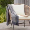 Framlingham Throw - Grey -Modern Living Shop Framlingham Throw Grey 71967.1658746438