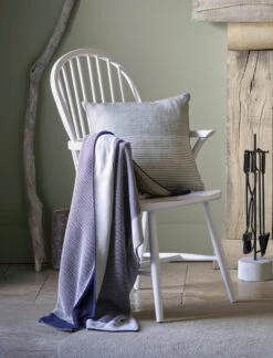 Framlingham Throw - Ink