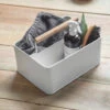 Kinloch Grooming Bucket - Lily White -Modern Living Shop GBLW01 portrait 1 23237.1638536426