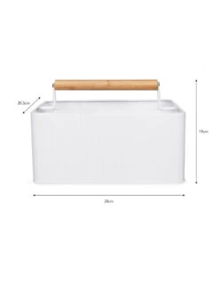 Kinloch Grooming Bucket - Lily White -Modern Living Shop GBLW01 portrait 9 62809.1638536428