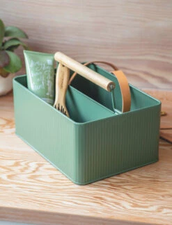 Kinloch Grooming Bucket - Thistle Green -Modern Living Shop GBTH01 portrait 2 72974.1638536431