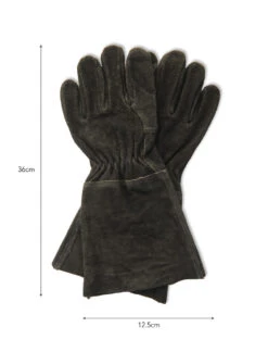 Gauntlet Gloves - Black -Modern Living Shop GLBL01 portrait 9 71326.1638468700