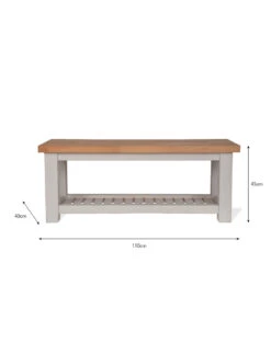 Chapman Hallway Bench -Modern Living Shop HBBE01 portrait 9 99826.1638468754