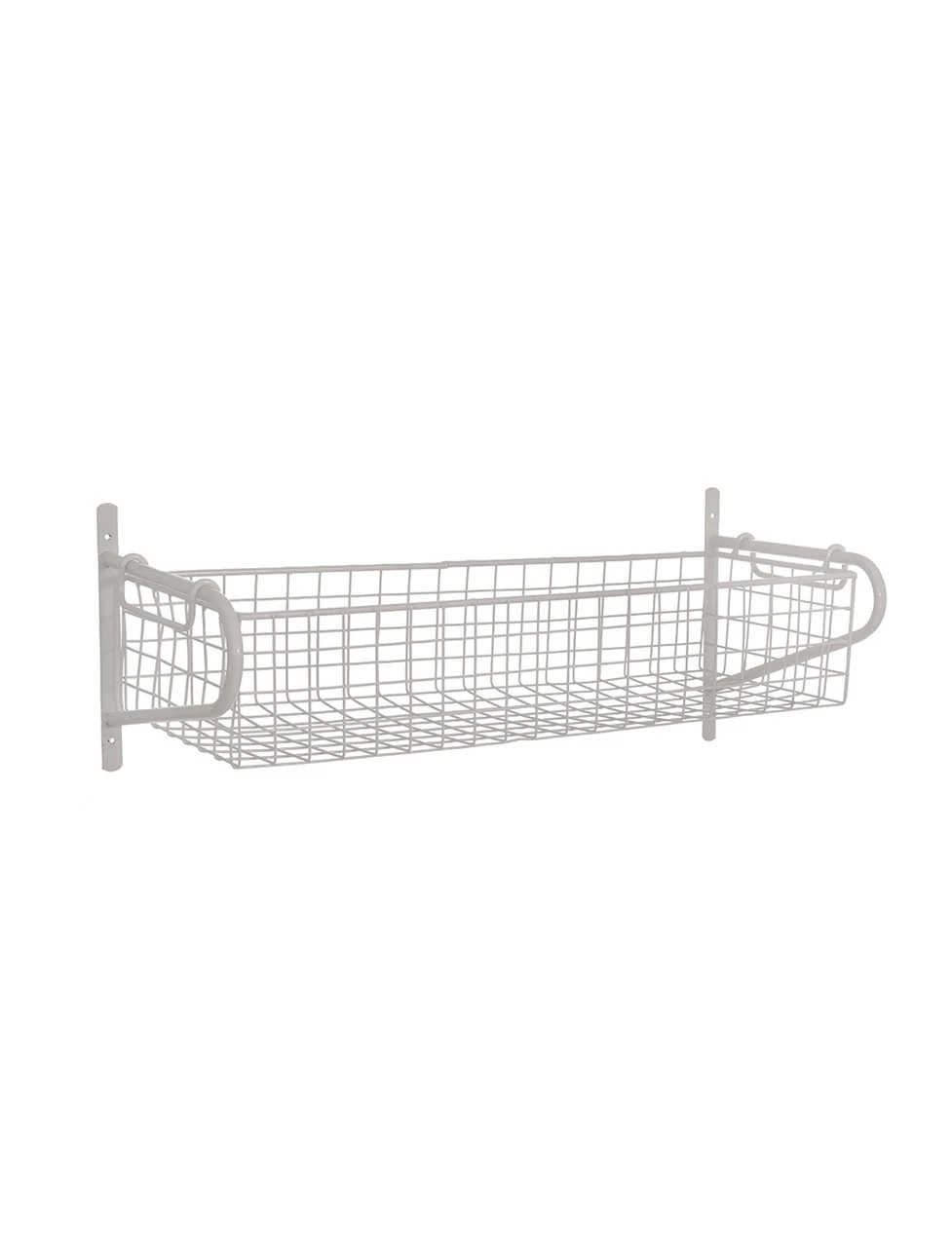 Wirework Basket Shelf - Lily White - Medium 5 Wirework Basket Shelf - Lily White - Medium - Image 3
