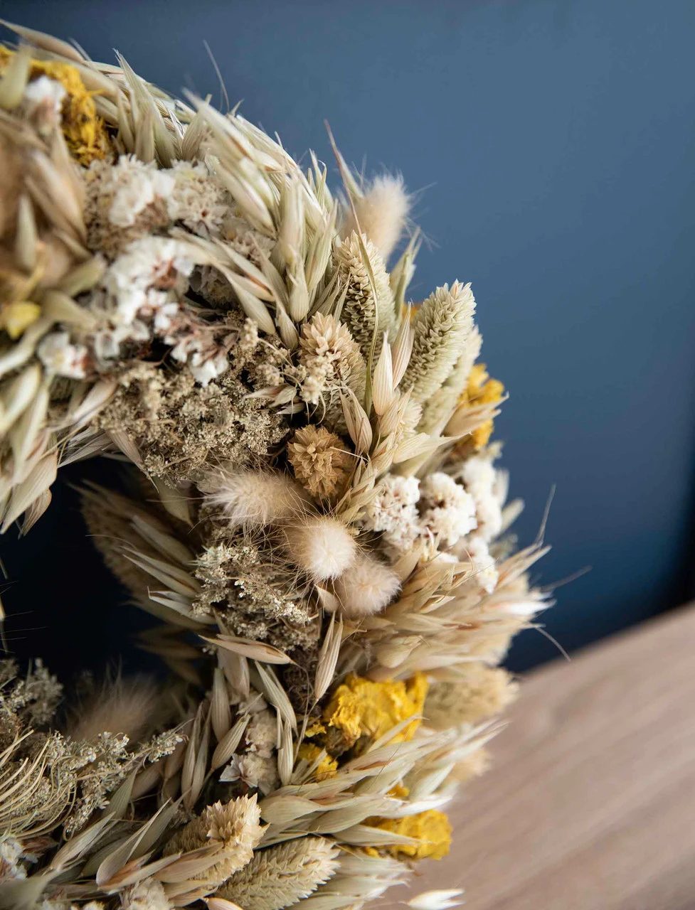 Hayfield Natural Dried Wreath 7 Hayfield Natural Dried Wreath - Image 5