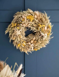 Hayfield Natural Dried Wreath 13 Hayfield Natural Dried Wreath -Modern Living Shop HDNW01 Portrait 6 23950.1692971178