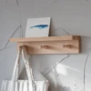 Hambledon Peg Rail Shelf - 3 Peg -Modern Living Shop HPOA01 portrait 1 26925.1638469271