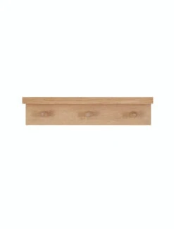Hambledon Peg Rail Shelf - 3 Peg -Modern Living Shop HPOA01 portrait 8 05016.1638469276