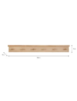 Hambledon Peg Rail Shelf - 6 Peg -Modern Living Shop HPOA02 portrait 9 85914.1638469283