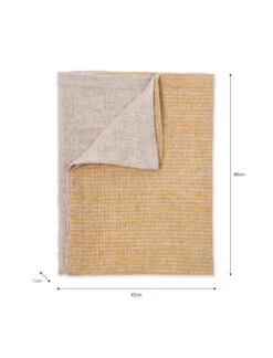 Set Of 4 Hazleton Napkins - Turmeric -Modern Living Shop HSNK01 portrait 9 16112.1638537040