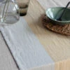 Hazleton Table Runner - Turmeric -Modern Living Shop HSRU01 portrait 1 98377.1638537041
