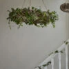Hanging Wreath - 70cm 2 Hanging Wreath - 70cm -Modern Living Shop HWRA02 portrait 1 25968.1638551488