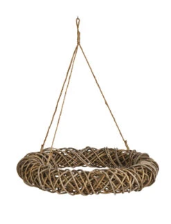 Hanging Wreath - 70cm 6 Hanging Wreath - 70cm -Modern Living Shop HWRA02 portrait 8 55621.1638551489