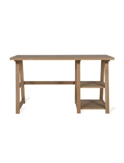 Hambledon A-Frame Desk -Modern Living Shop Hambledon A Frame Desk Oak FUOA63 53266.1666863741