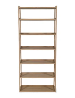 Hambledon Bookshelf -Modern Living Shop Hambledon Bookshelf Oak FUOA65 Straight 63850.1666863818