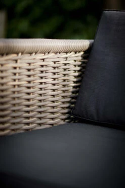 Harting Chair -Modern Living Shop Harting Arm Chair Rattan and Cushion Detail 2 FURA01 76136.1689156095