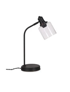 Hoxton Cylinder Table Lamp 8 Hoxton Cylinder Table Lamp -Modern Living Shop Hoxton Cylinder Table Lamp in Black Steel LAFH03 21633.1666864152