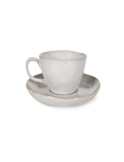 Ithaca Cup And Saucer -Modern Living Shop Ithaca Cup and Saucer Ceramic CPCE01 26449.1663080996