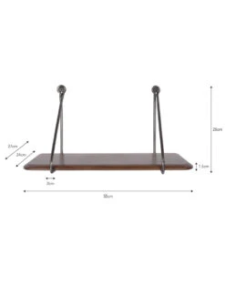 Kersoe Shelf - Small 7 Kersoe Shelf - Small -Modern Living Shop KSWN01 portrait 9 19869.1638543055