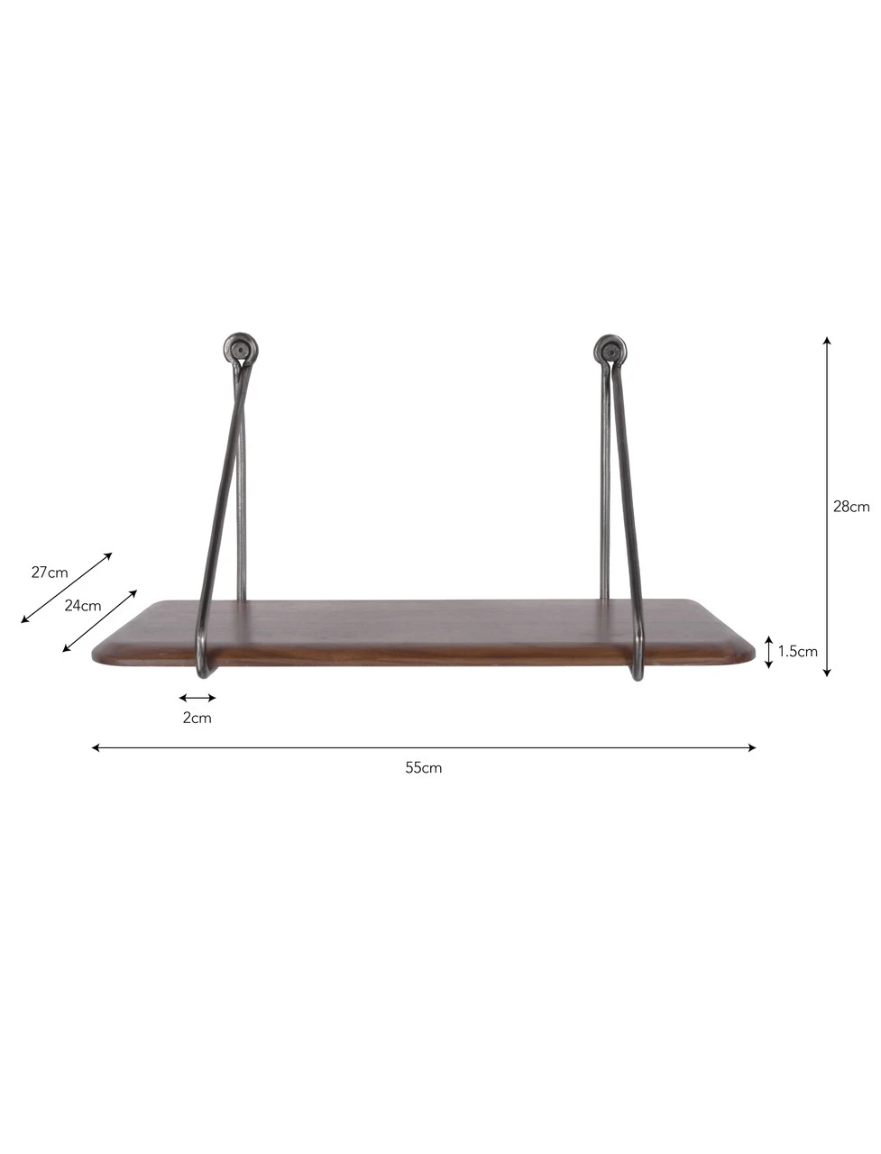 Kersoe Shelf - Small 5 Kersoe Shelf - Small - Image 3