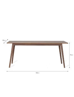 Kersoe Dining Table -Modern Living Shop KSWN03 portrait 9 73173.1638551540