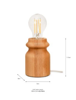 Bloomsbury Bulb Holder Table Lamp -Modern Living Shop LABL02 portrait 9 35338.1638535225