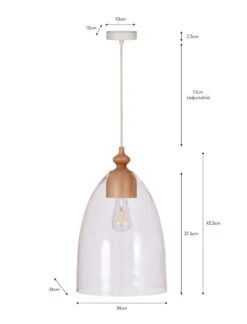 Bloomsbury Pendant Light - Large -Modern Living Shop LABL05 portrait 9 51270.1638469497