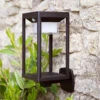 Skye Solar Wall Light