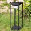 Skye Solar Floor Lantern -Modern Living Shop LABL09 portrait 1 01427.1648120827