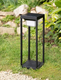 Skye Solar Floor Lantern