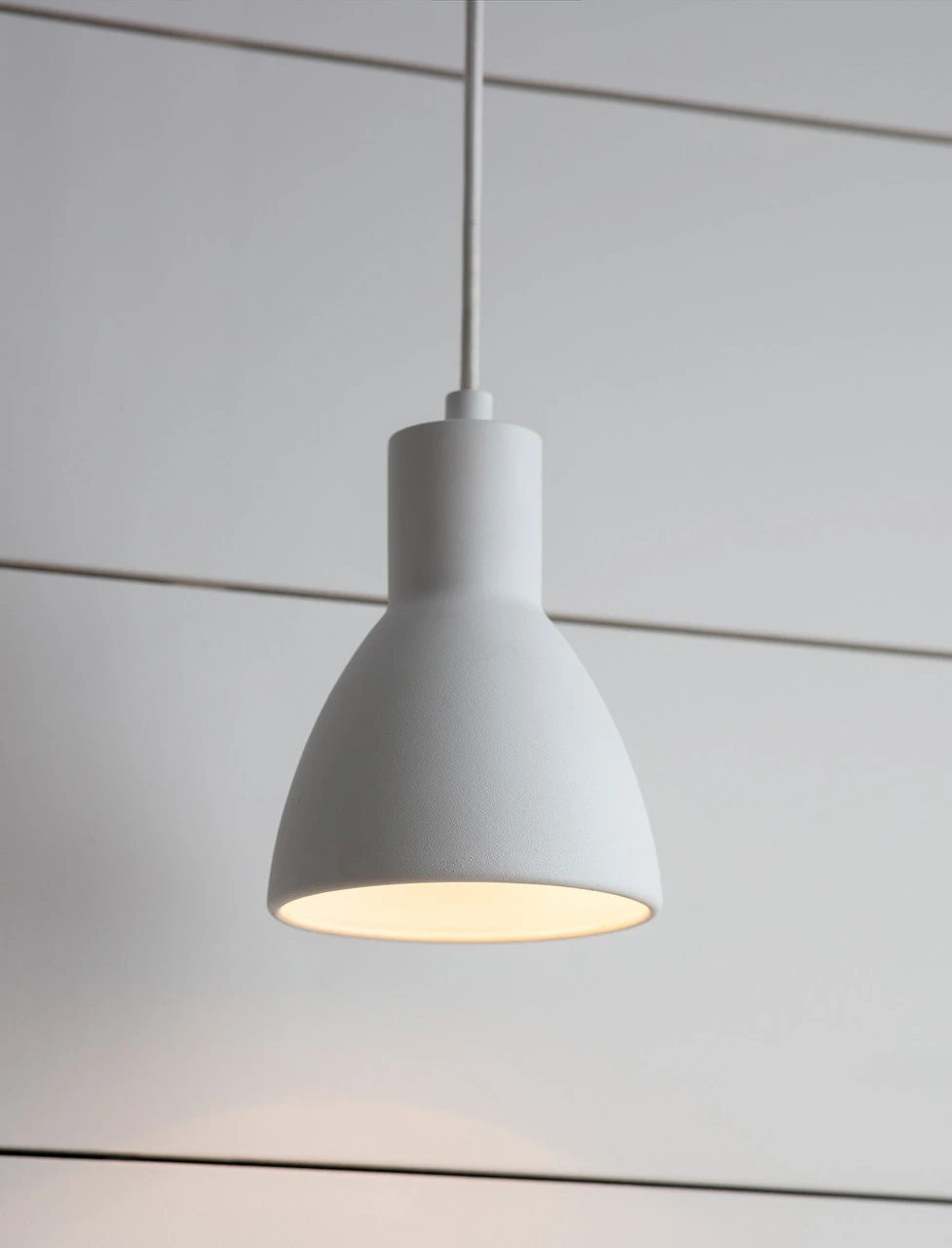 Bankside Pendant Light - Chalk 4 Bankside Pendant Light - Chalk - Image 2