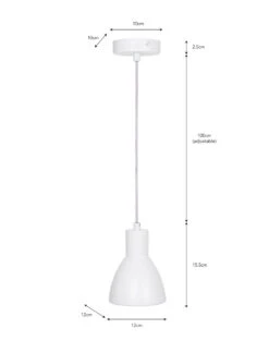 Bankside Pendant Light - Chalk 9 Bankside Pendant Light - Chalk -Modern Living Shop LABN02 portrait 9 93882.1649251432