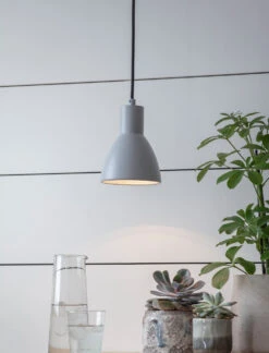 Bankside Pendant Light - Flint