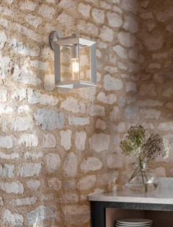 Brunswick Wall Light - Chalk