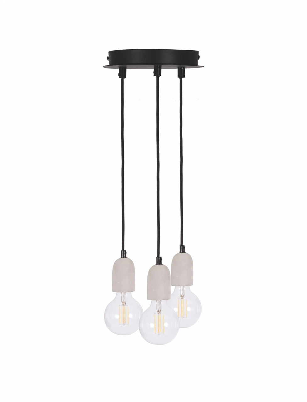 Carnaby Pendant Light - 3 Pendant 5 Carnaby Pendant Light - 3 Pendant - Image 3
