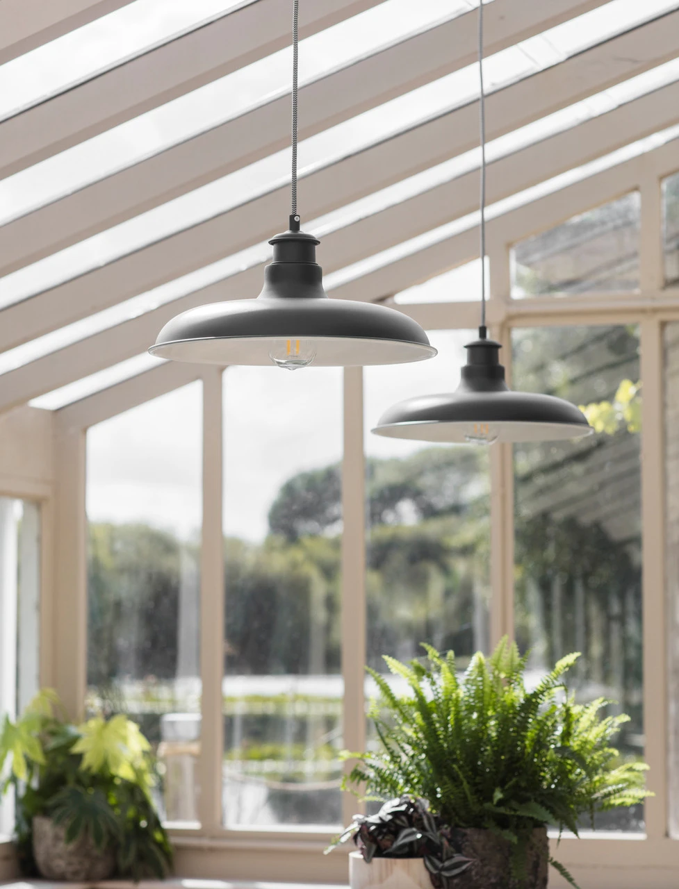 Toulon Pendant Light - Carbon 3 Toulon Pendant Light - Carbon