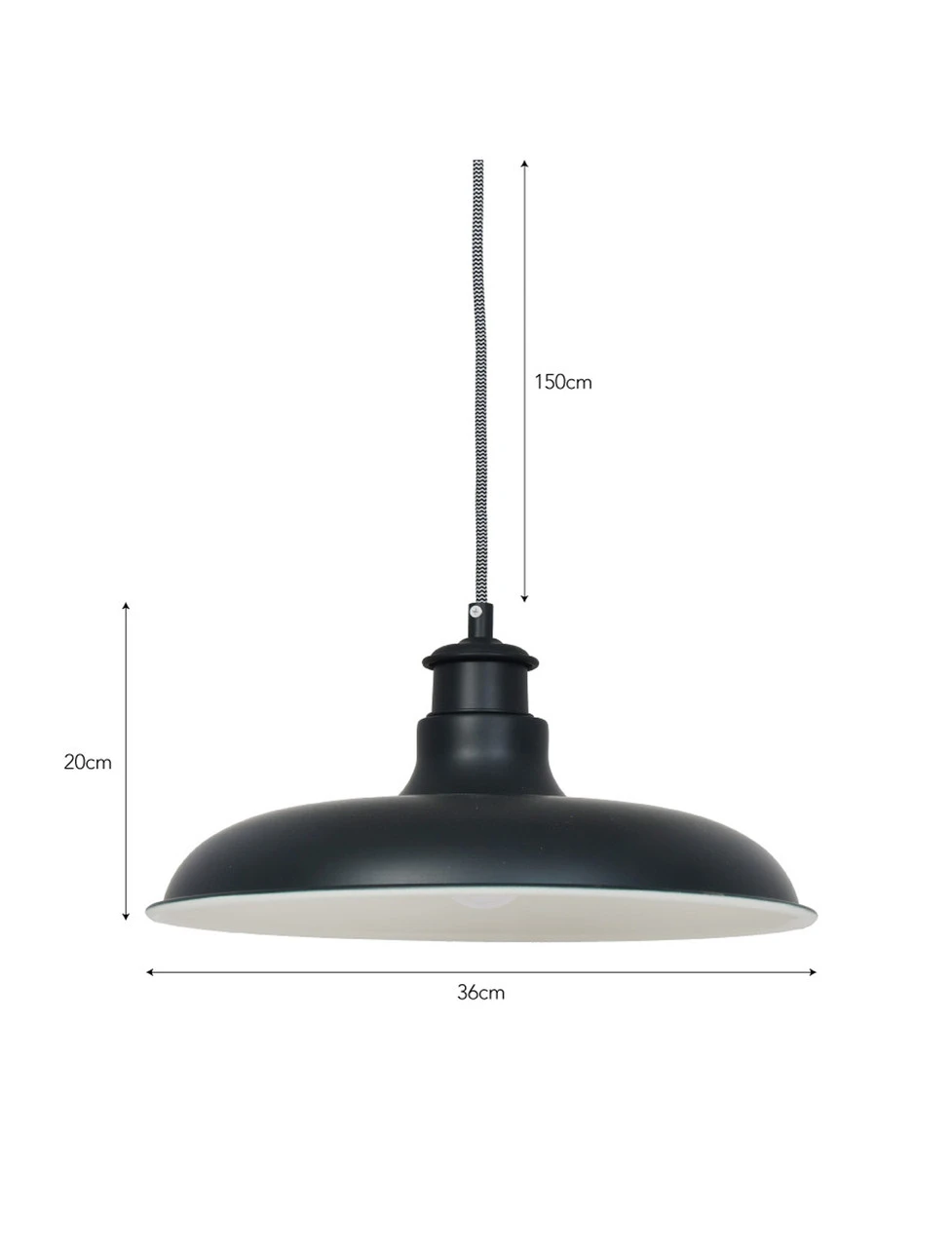 Toulon Pendant Light - Carbon 7 Toulon Pendant Light - Carbon - Image 5