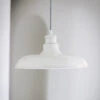Toulon Pendant Light - Chalk