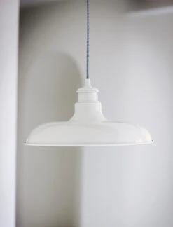 Toulon Pendant Light - Chalk
