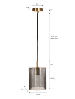 Clarendon Pendant Light 11 Clarendon Pendant Light -Modern Living Shop LACL22 portrait 9 44127.1638469544