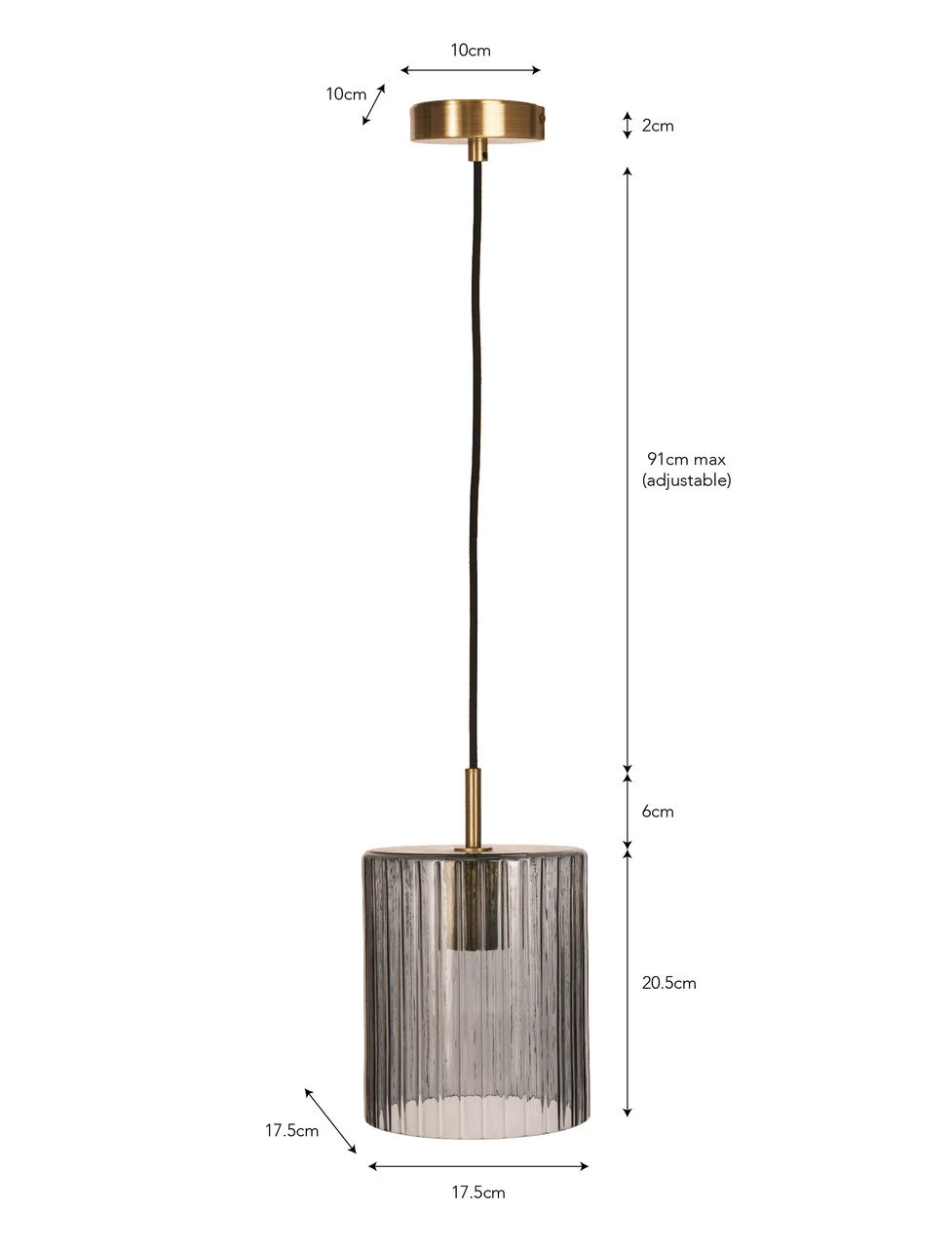Clarendon Pendant Light 7 Clarendon Pendant Light - Image 5