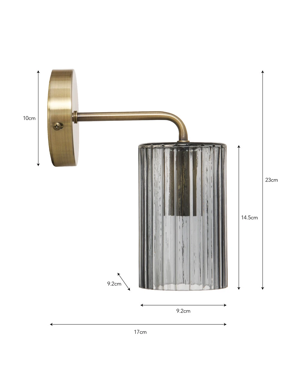 Clarendon Wall Light 6 Clarendon Wall Light - Image 4