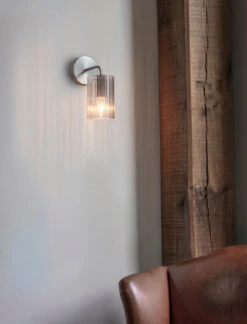 Clarendon Wall Light - Clear