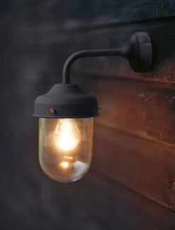 Barn Light - Carbon