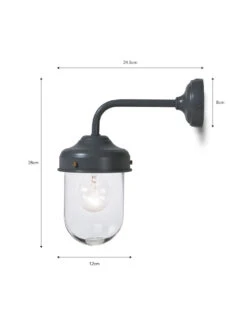 Barn Light - Carbon -Modern Living Shop LACN20 portrait 9 40189.1638469547