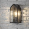 Fairford Outdoor Wall Lantern -Modern Living Shop LACN25 portrait 1 50560.1638469548