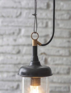 Harbour Outdoor Pendant Light - Carbon -Modern Living Shop LACN28 portrait 2 38411.1638469566