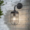 Harbour Wall Light - Carbon