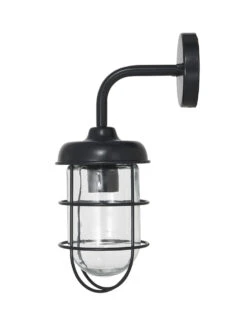 Harbour Wall Light - Carbon -Modern Living Shop LACN40 portrait 8 44003.1638532931